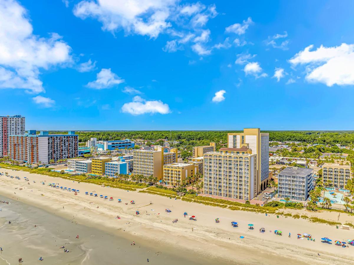 Beautiful Ocean Front Double Queen Suite - Sea Mist Resort 20905 - Perfect For 2-4 Guests! Myrtle Beach Esterno foto