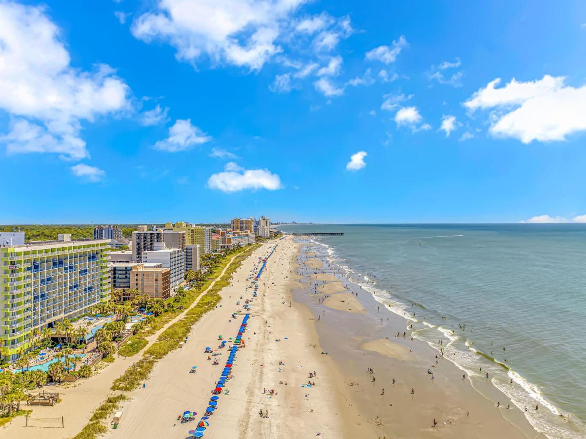 Beautiful Ocean Front Double Queen Suite - Sea Mist Resort 20905 - Perfect For 2-4 Guests! Myrtle Beach Esterno foto