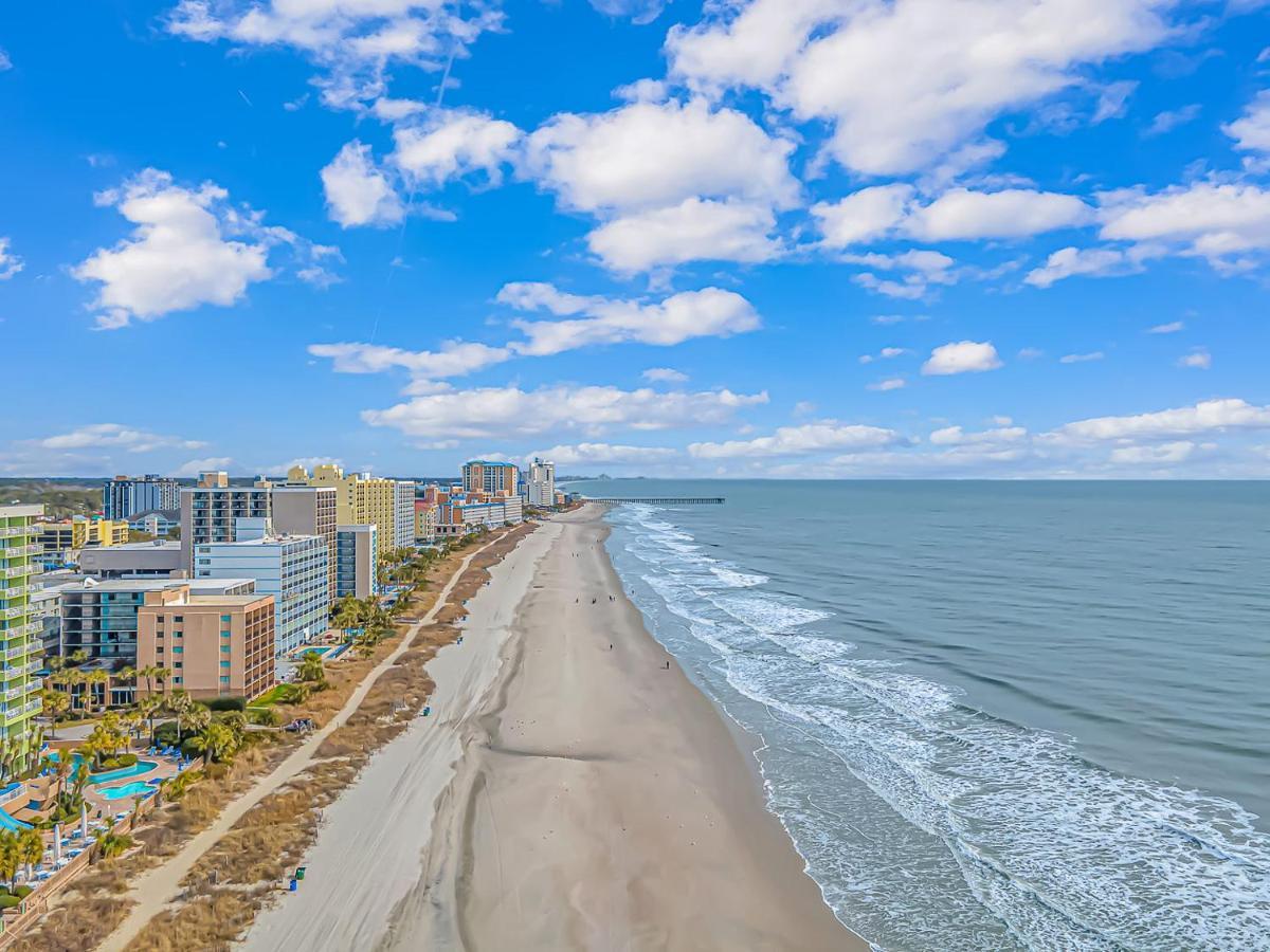 Beautiful Ocean Front Double Queen Suite - Sea Mist Resort 20905 - Perfect For 2-4 Guests! Myrtle Beach Esterno foto