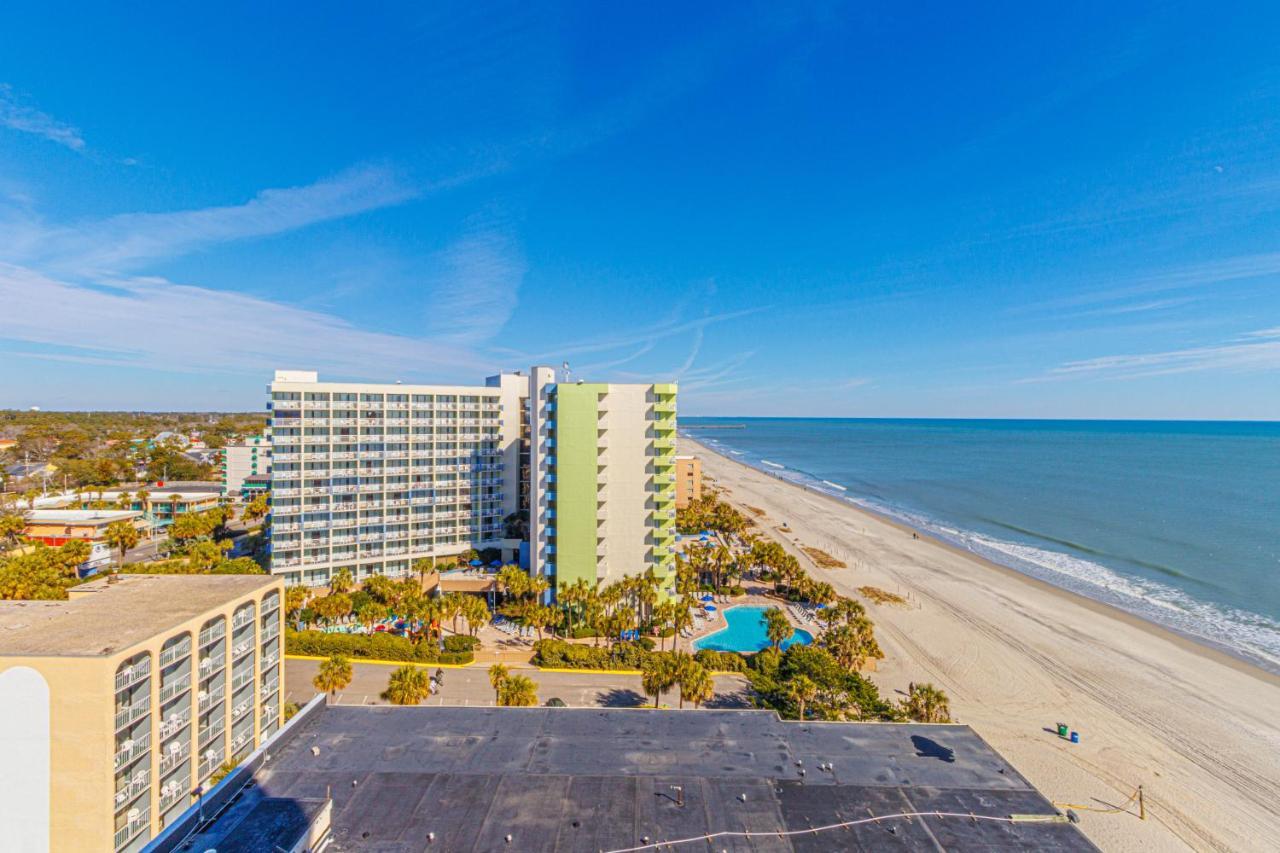 Beautiful Ocean Front Double Queen Suite - Sea Mist Resort 20905 - Perfect For 2-4 Guests! Myrtle Beach Esterno foto