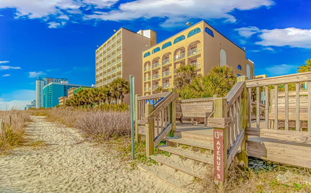 Beautiful Ocean Front Double Queen Suite - Sea Mist Resort 20905 - Perfect For 2-4 Guests! Myrtle Beach Esterno foto