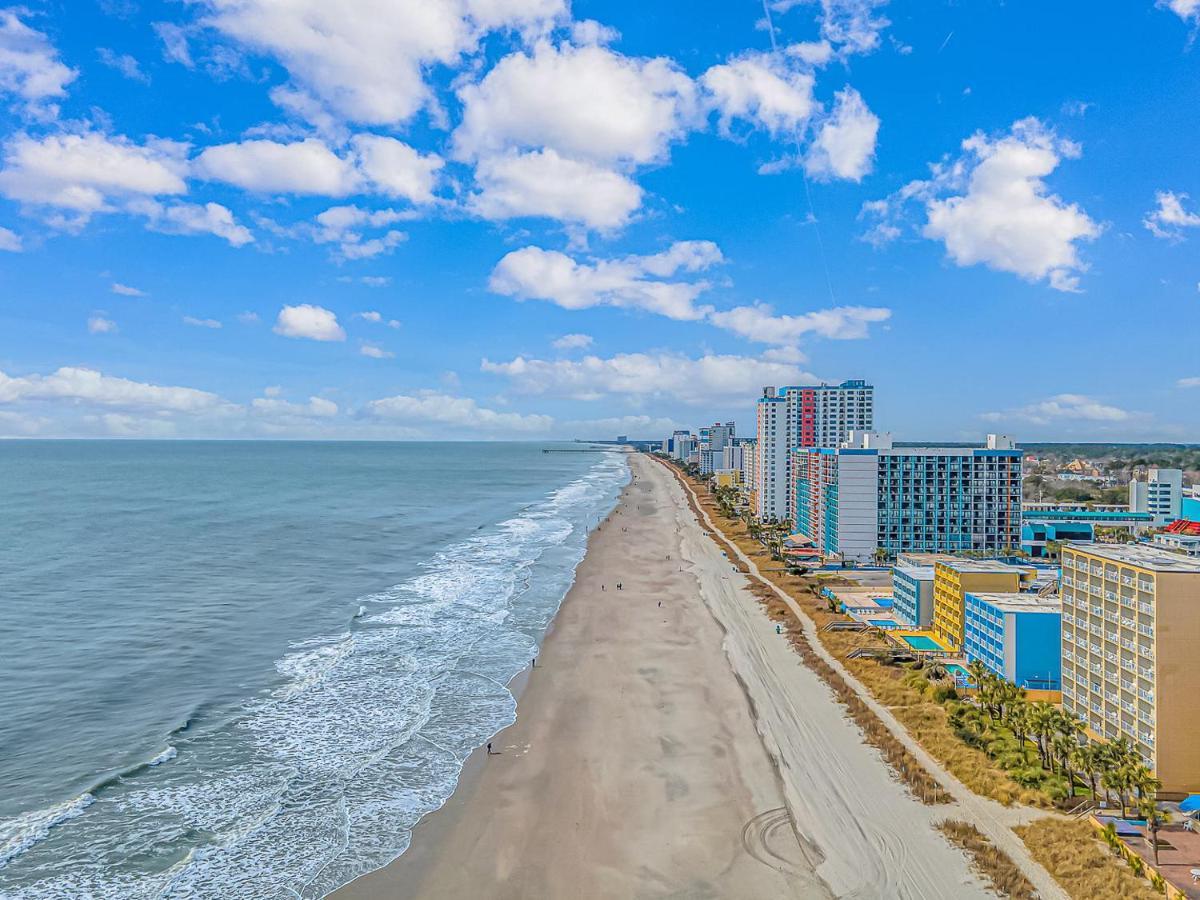 Beautiful Ocean Front Double Queen Suite - Sea Mist Resort 20905 - Perfect For 2-4 Guests! Myrtle Beach Esterno foto