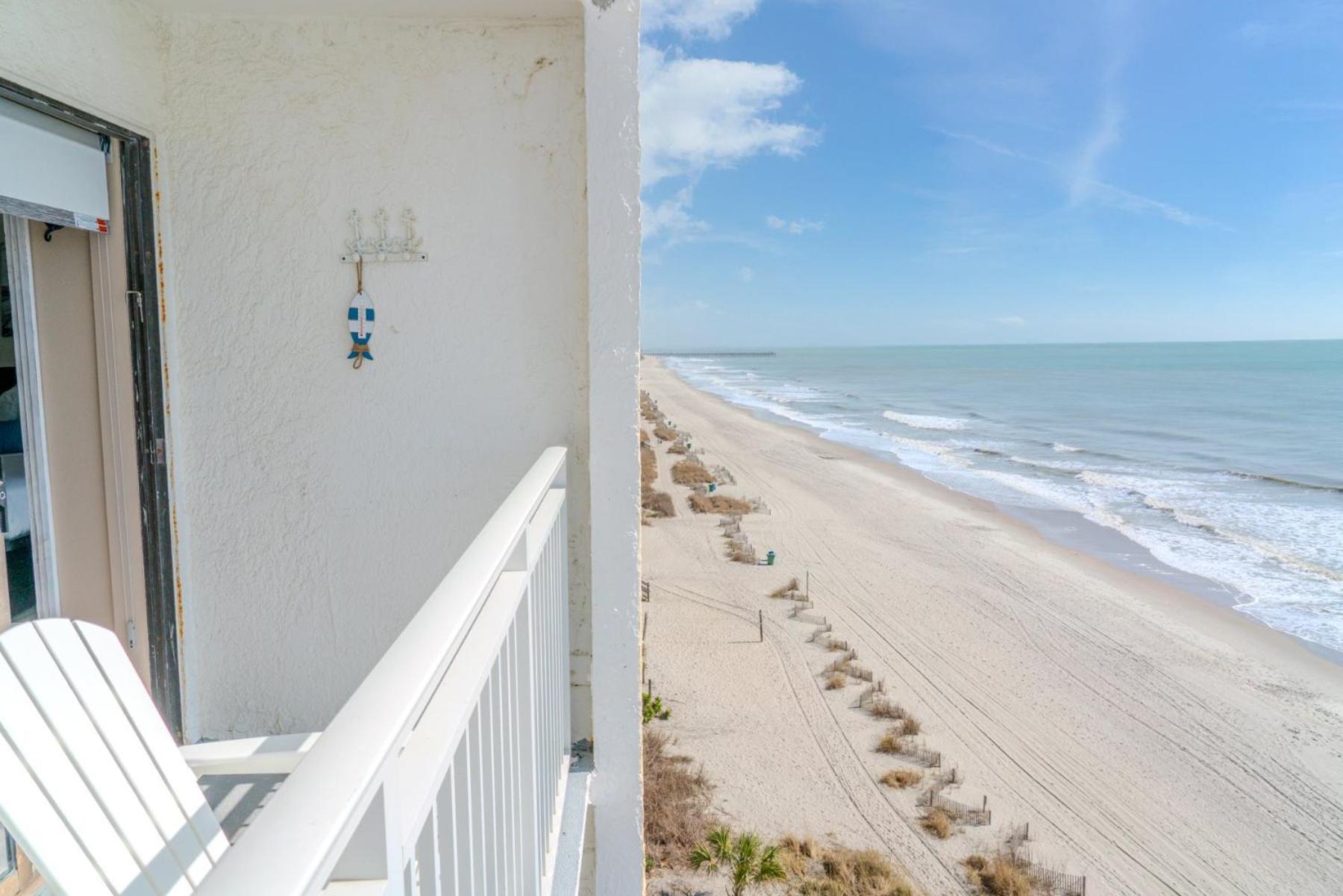 Beautiful Ocean Front Double Queen Suite - Sea Mist Resort 20905 - Perfect For 2-4 Guests! Myrtle Beach Esterno foto