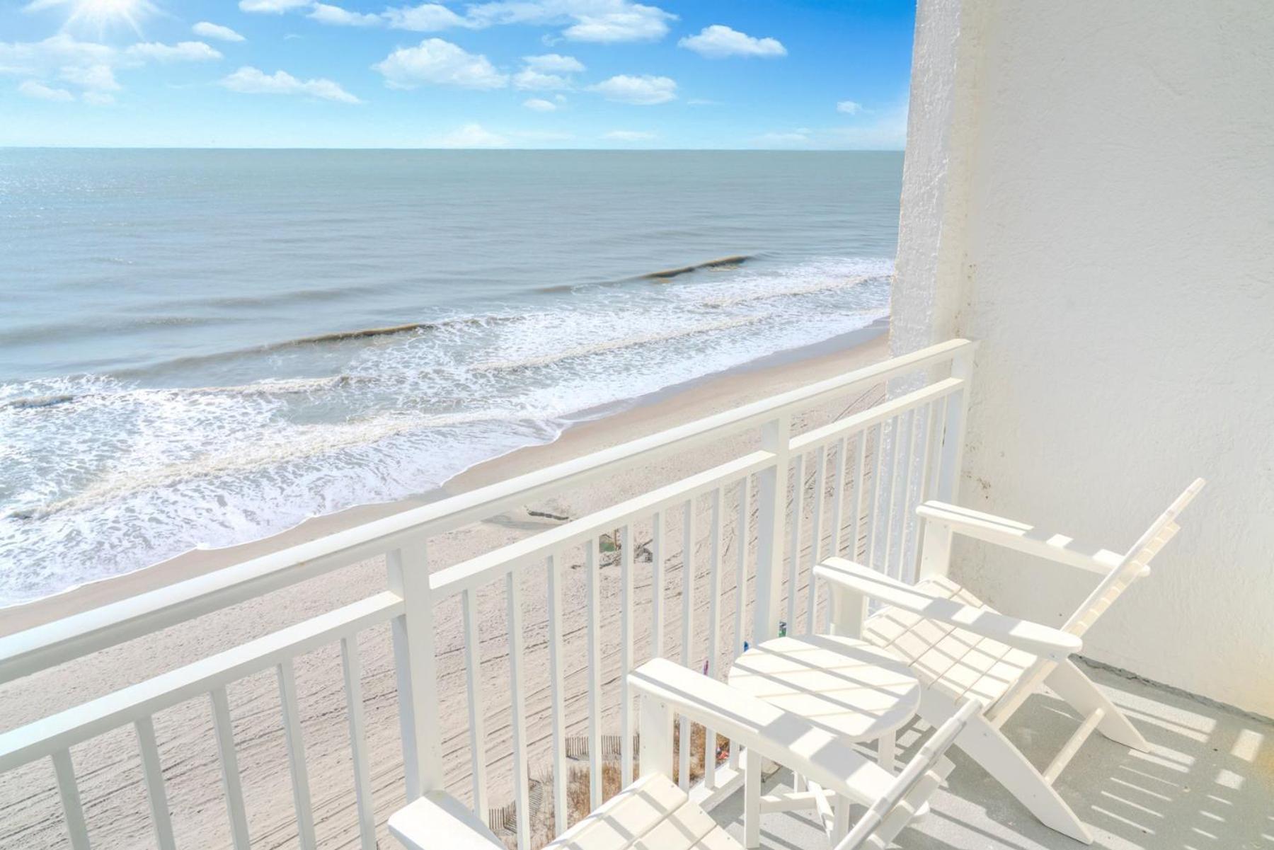 Beautiful Ocean Front Double Queen Suite - Sea Mist Resort 20905 - Perfect For 2-4 Guests! Myrtle Beach Esterno foto