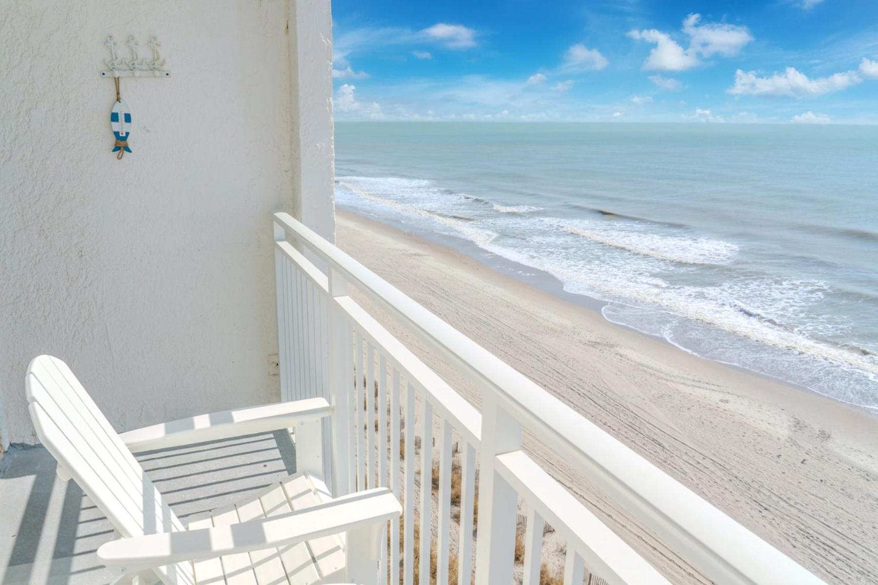 Beautiful Ocean Front Double Queen Suite - Sea Mist Resort 20905 - Perfect For 2-4 Guests! Myrtle Beach Esterno foto