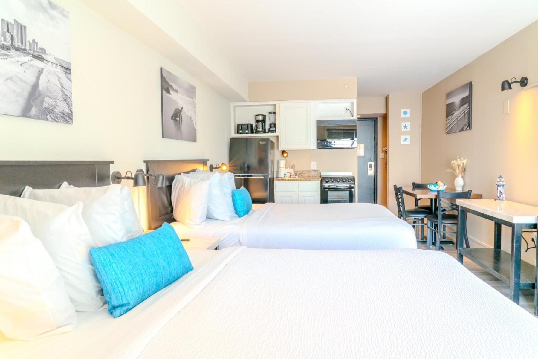 Beautiful Ocean Front Double Queen Suite - Sea Mist Resort 20905 - Perfect For 2-4 Guests! Myrtle Beach Esterno foto