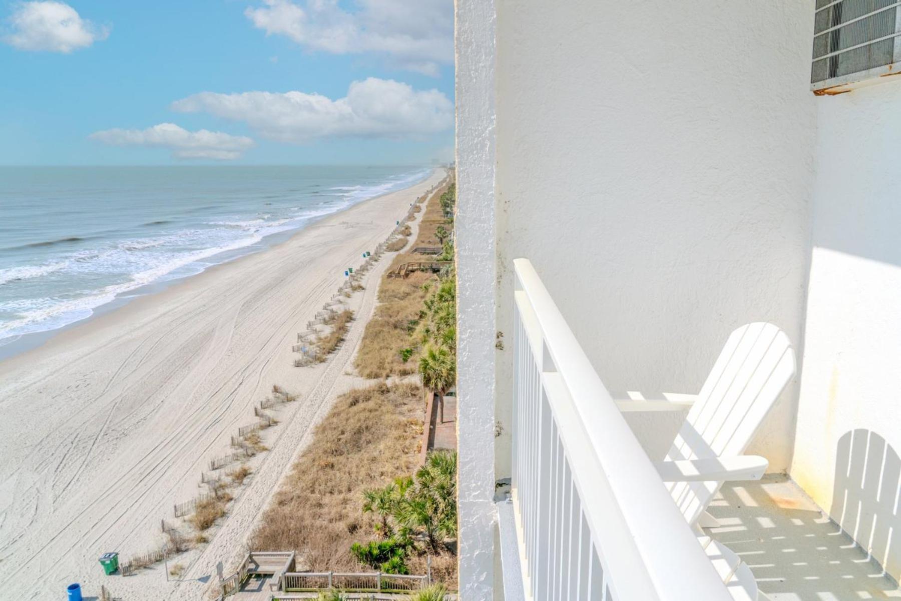 Beautiful Ocean Front Double Queen Suite - Sea Mist Resort 20905 - Perfect For 2-4 Guests! Myrtle Beach Esterno foto