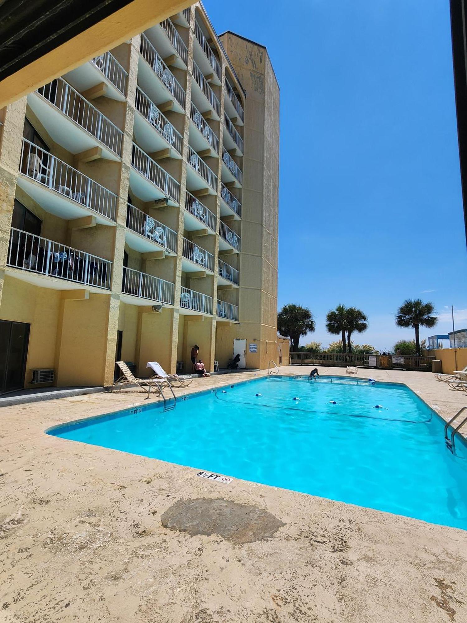 Beautiful Ocean Front Double Queen Suite - Sea Mist Resort 20905 - Perfect For 2-4 Guests! Myrtle Beach Esterno foto