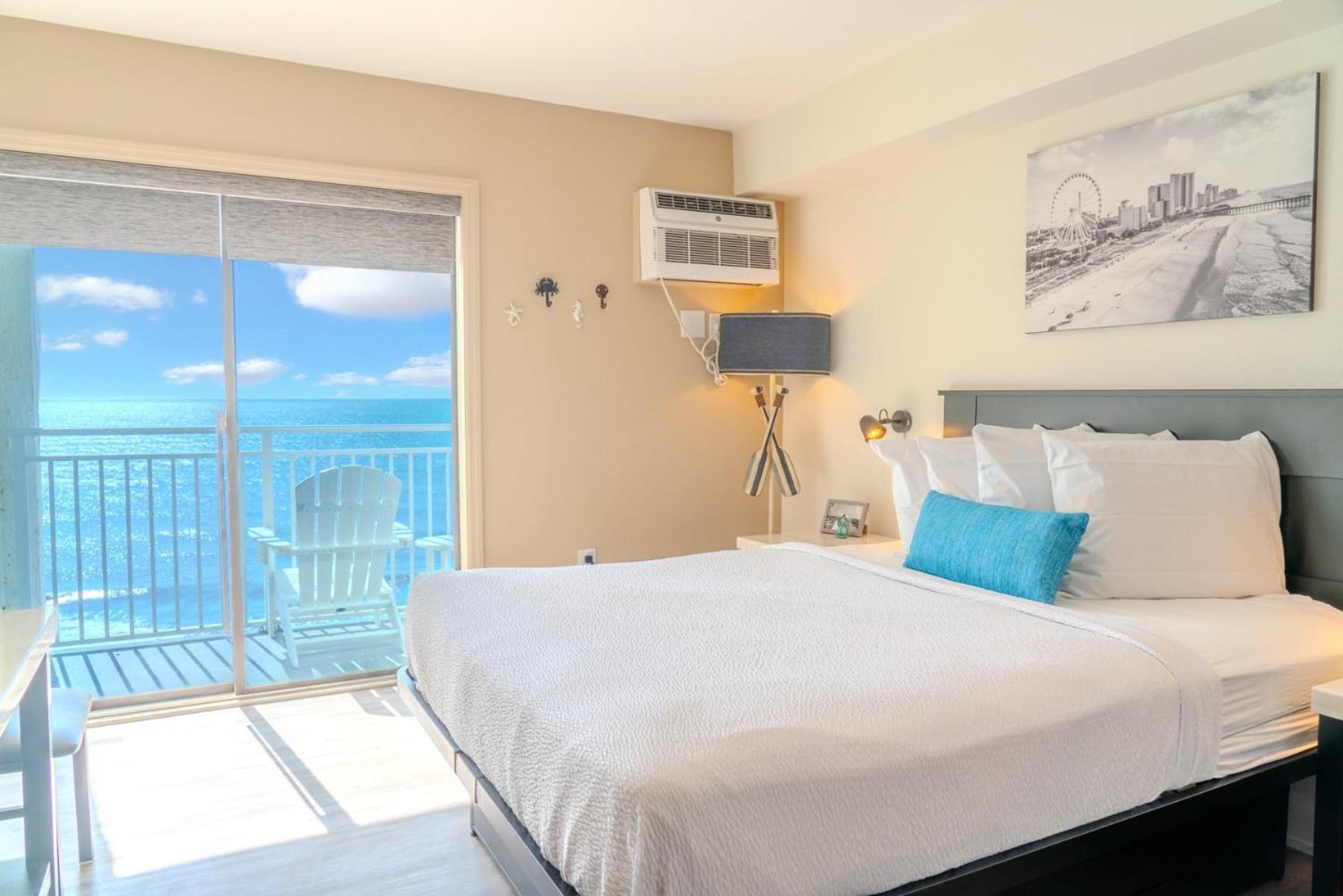 Beautiful Ocean Front Double Queen Suite - Sea Mist Resort 20905 - Perfect For 2-4 Guests! Myrtle Beach Esterno foto