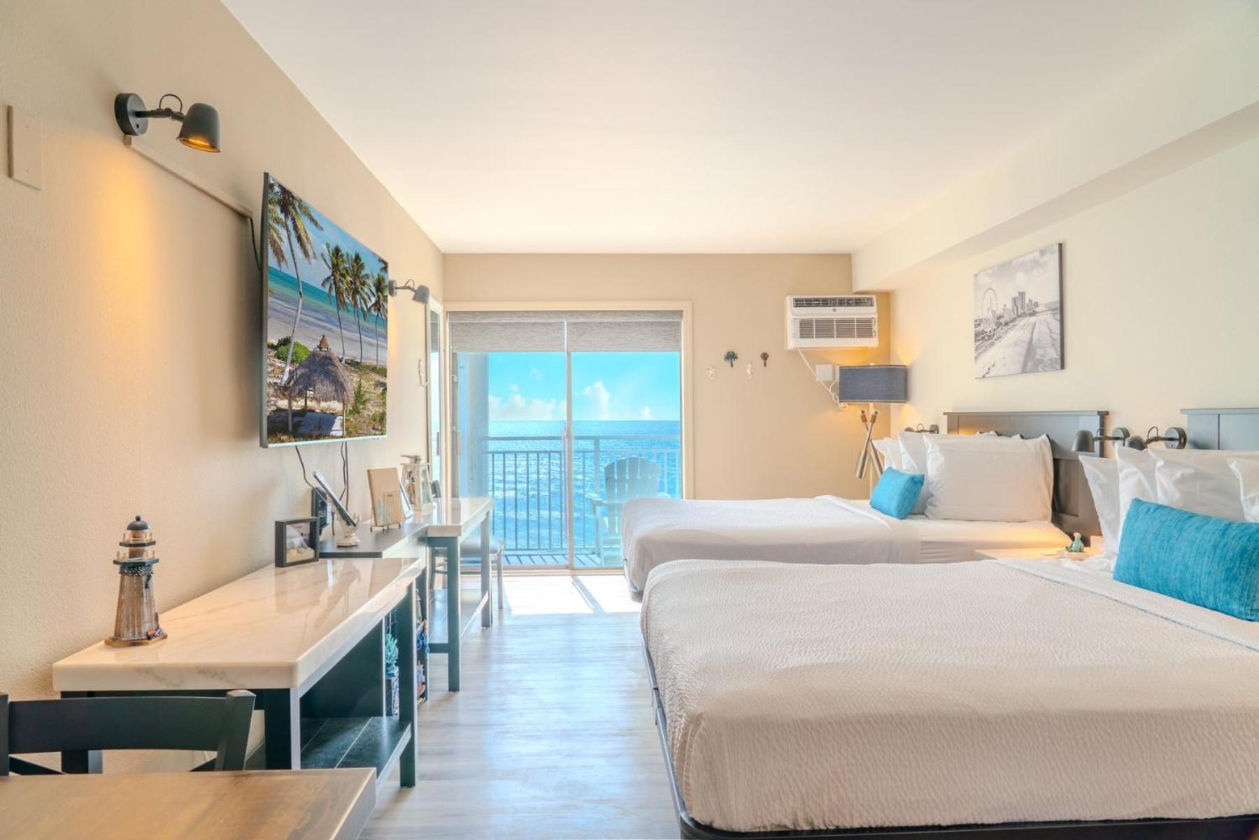 Beautiful Ocean Front Double Queen Suite - Sea Mist Resort 20905 - Perfect For 2-4 Guests! Myrtle Beach Esterno foto